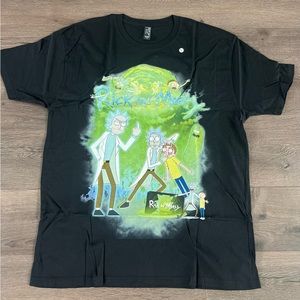 Rick & Morty Graphic Tee
